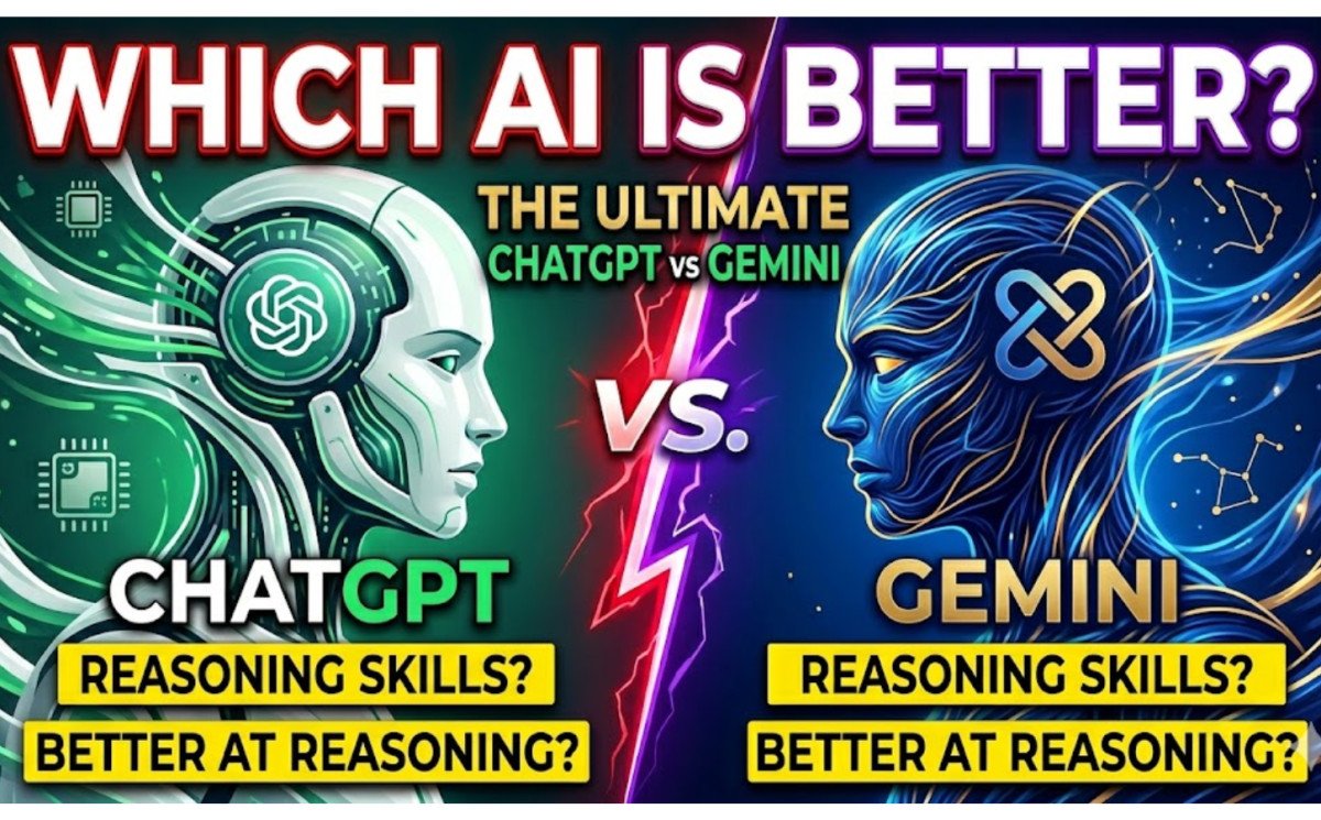 ChatGPT vs Gemini: The Ultimate AI Showdown