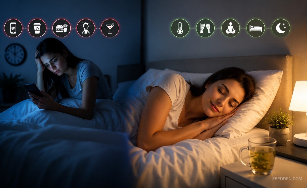 How to Improve Sleep Quality: Common Mistakes and Proven Solutions