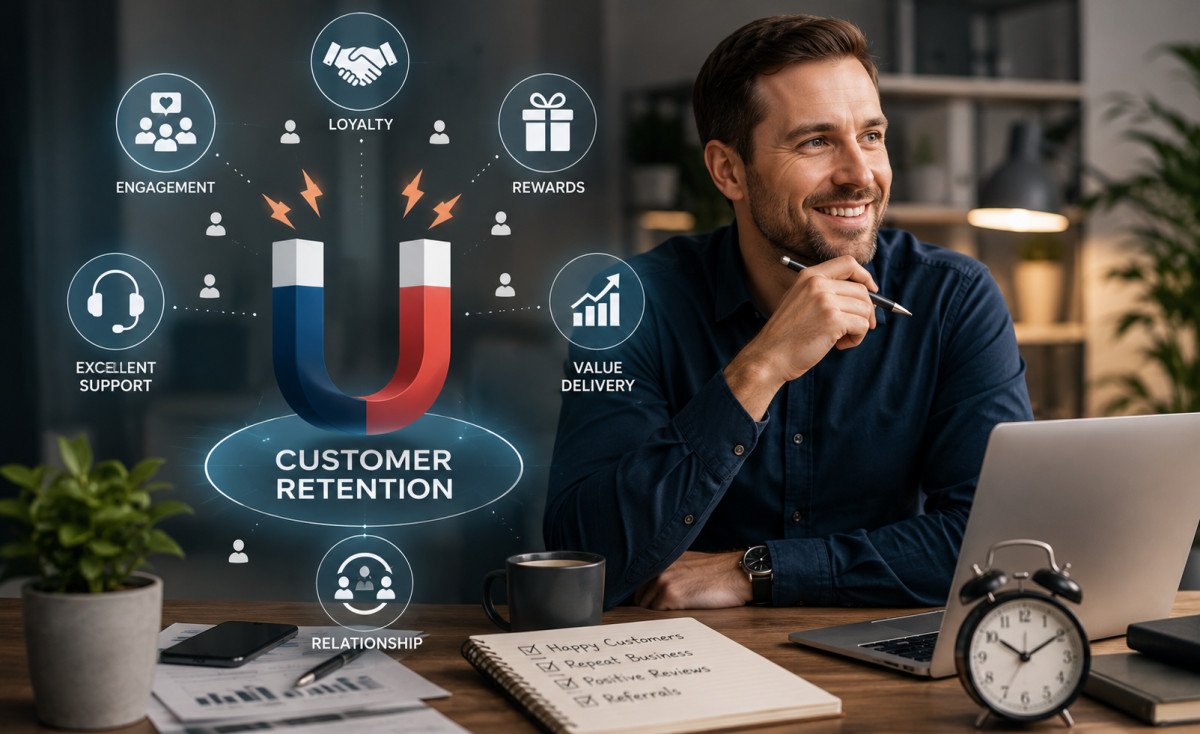 Best Customer Retention Strategies for Busy Business Owners