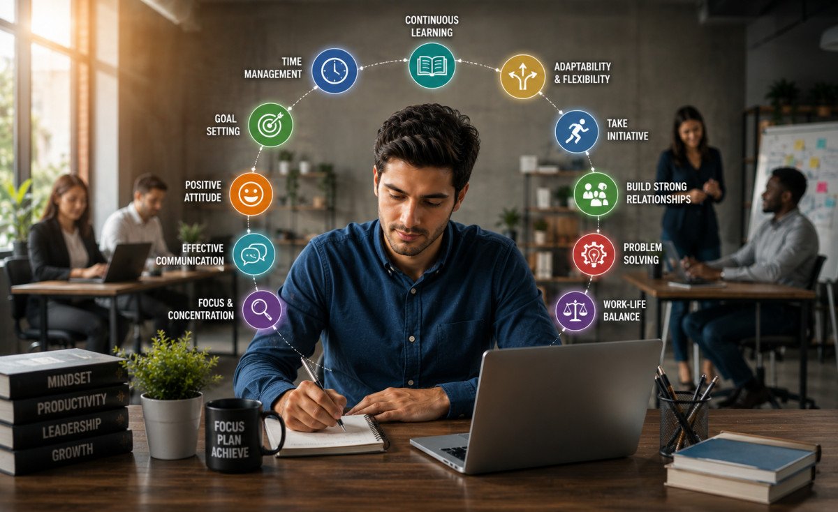 20 Smart Habits That Make Workplace Success Easier
