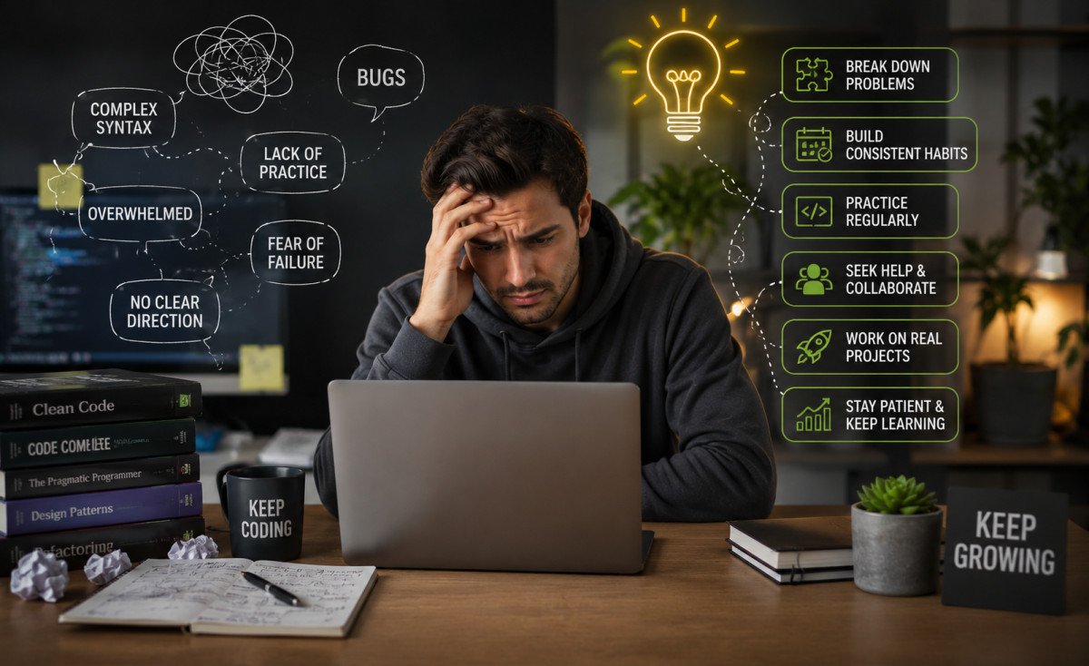 Common Reasons People Struggle With Programming and How to Overcome Them