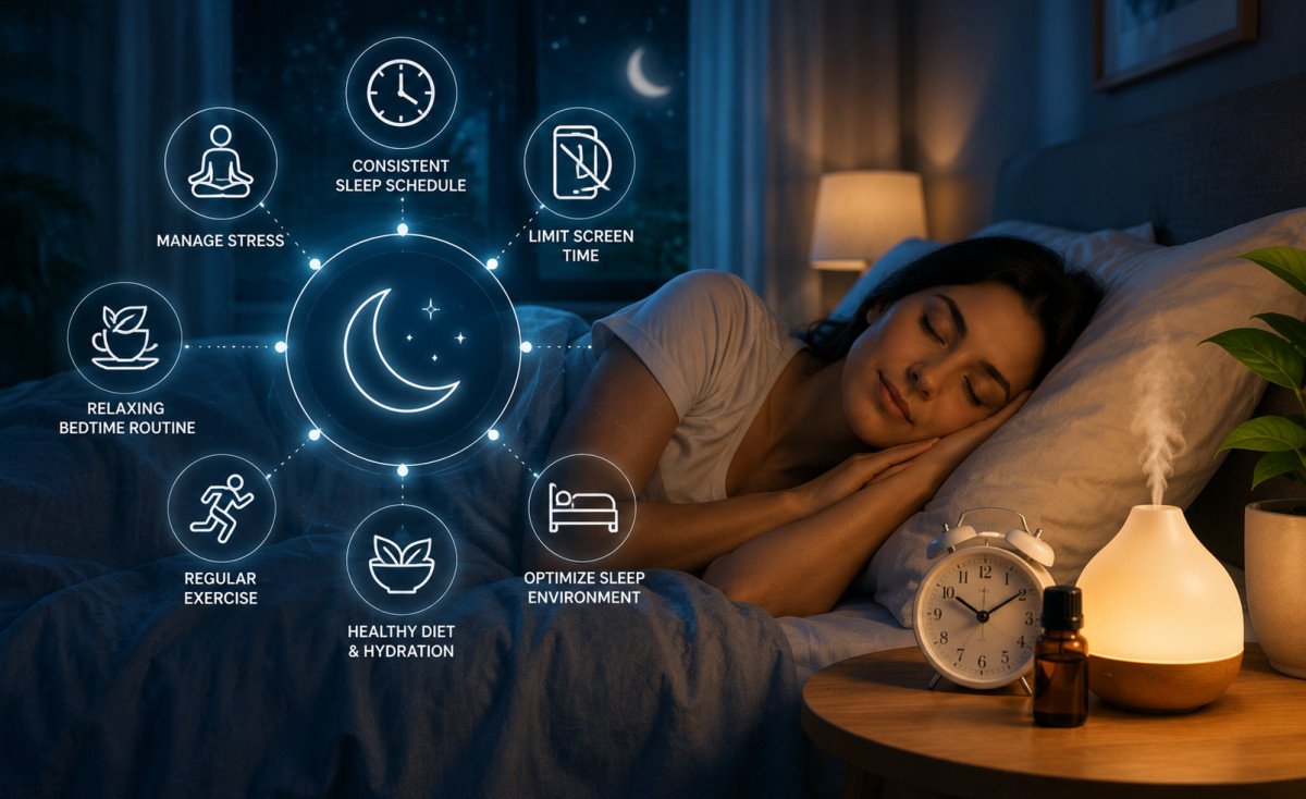 How to Sleep Better Naturally: Practical Strategies for Deep, Restful Sleep