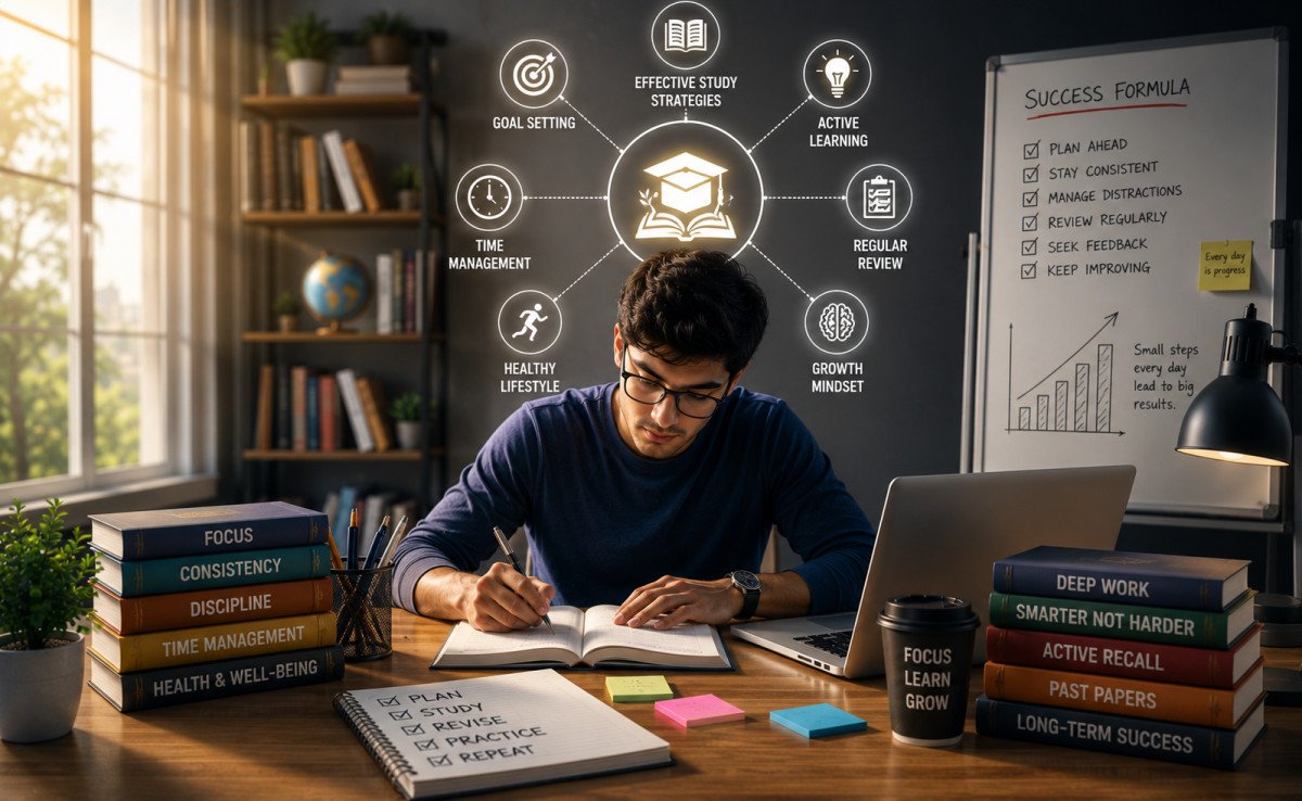 How to Achieve Long-Term Success Through Better Student Productivity