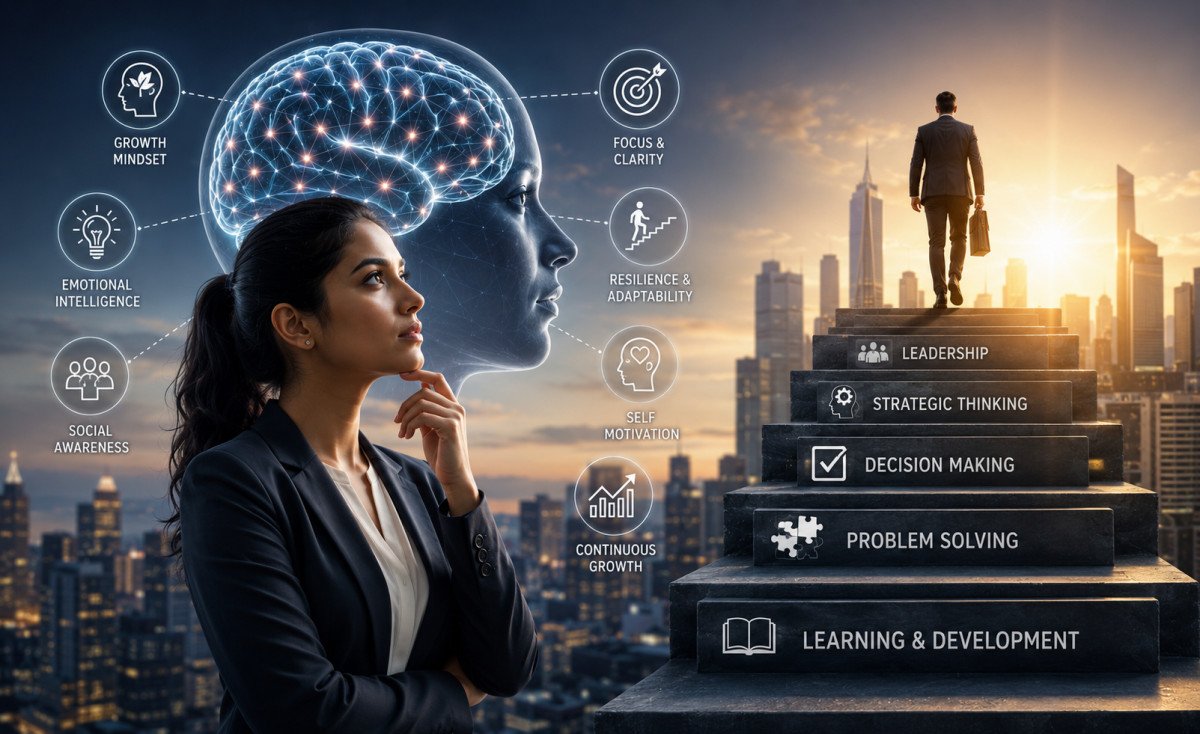 The Psychology of Career Success: Cognitive Drivers and Growth