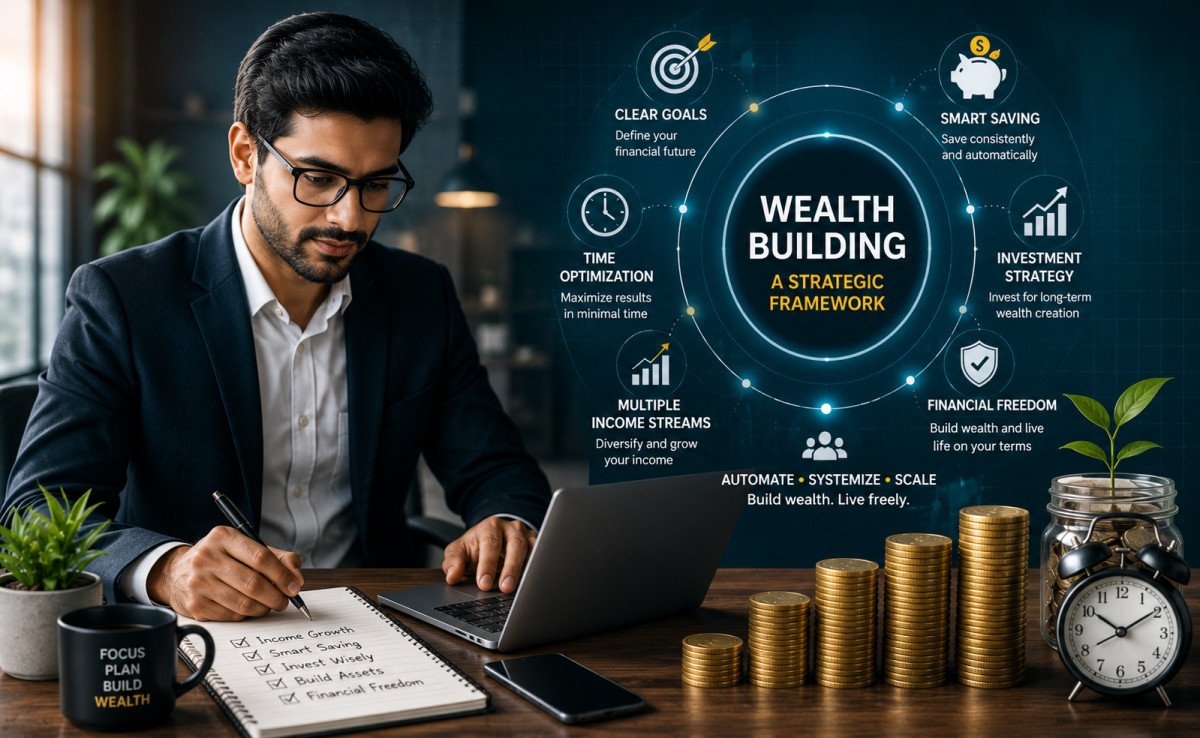 Smart Wealth Building for Busy Professionals: A Practical Guide to Financial Freedom