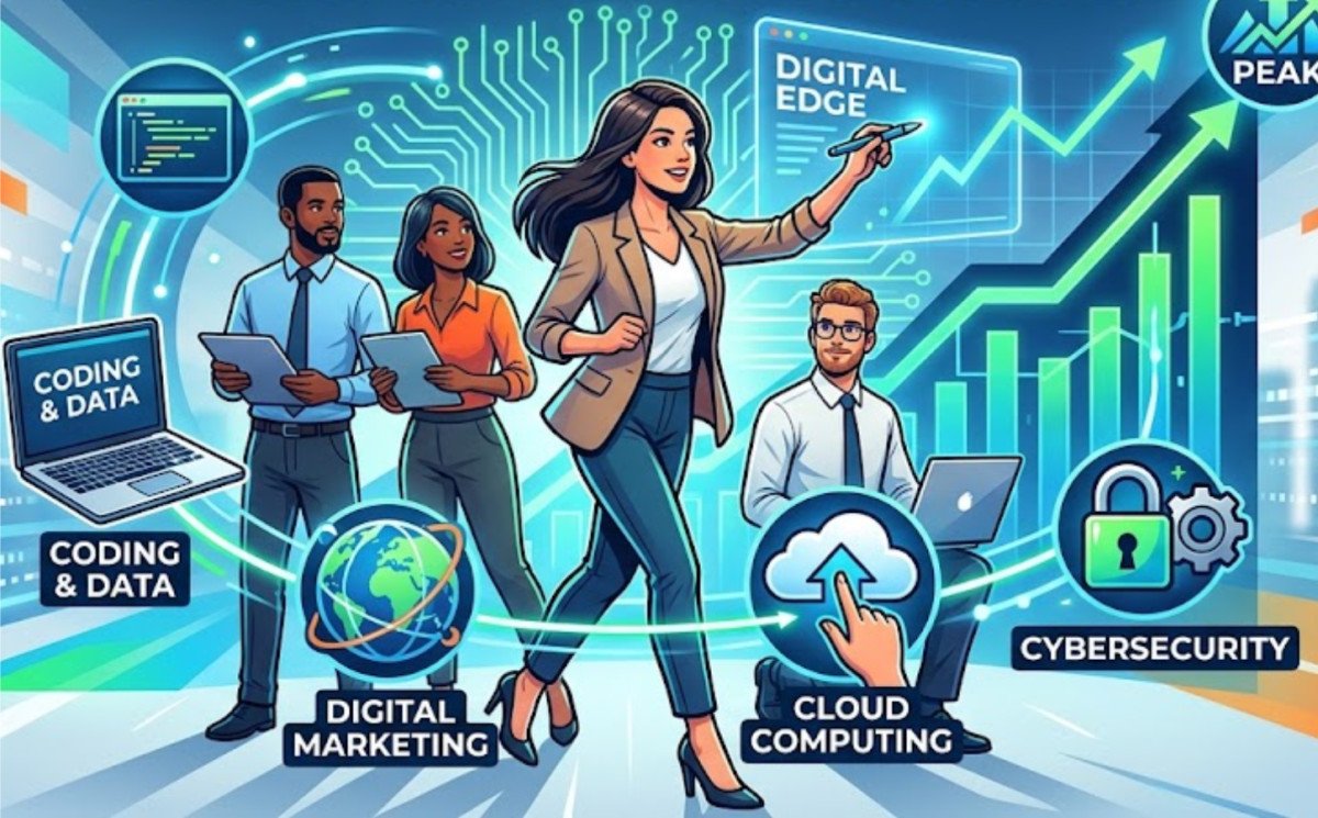 Mastering Digital Skills: Your Professional Edge