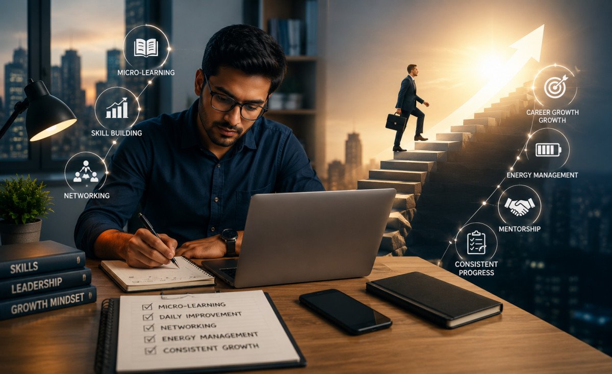 How to Grow Your Career When You Have a Busy Full-Time Job