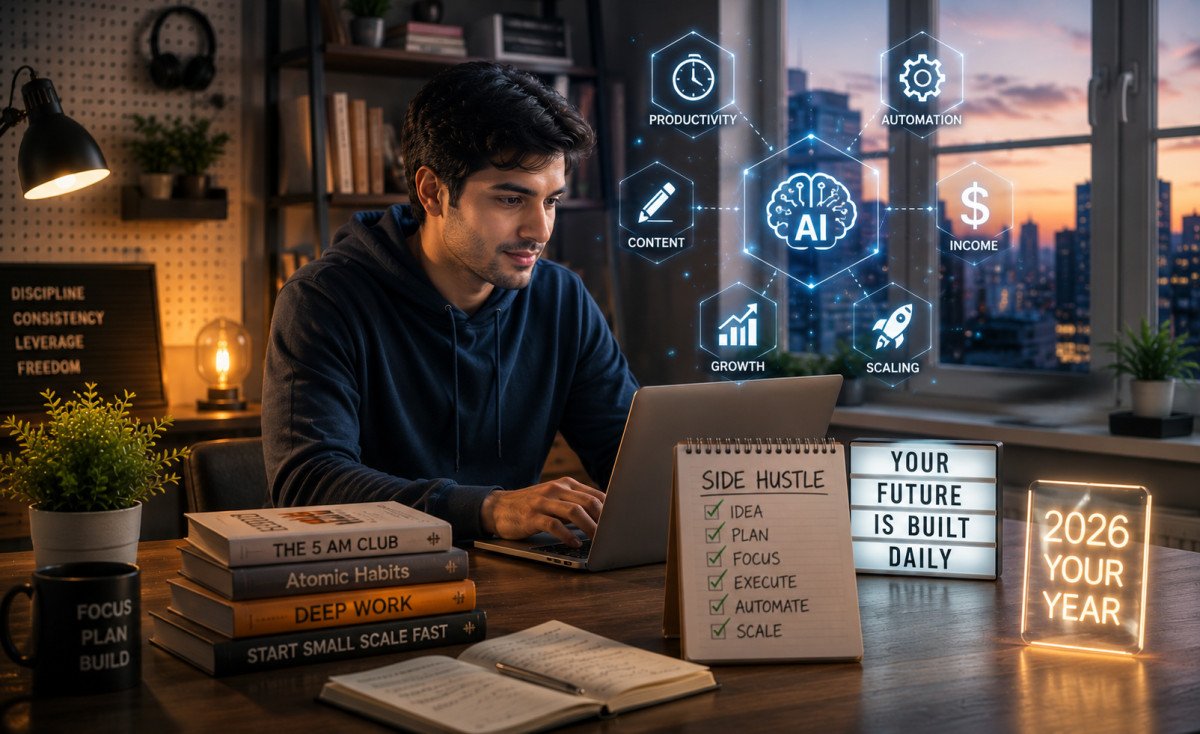 Smart Habits for Building a Successful Side Hustle in 2026