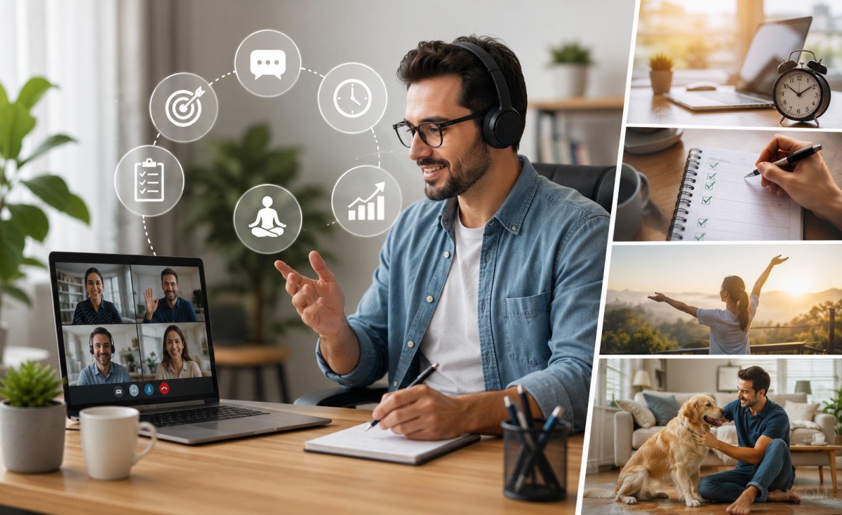 How to Get Better Results While Working Remotely: 10 Proven Tips for Higher Productivity