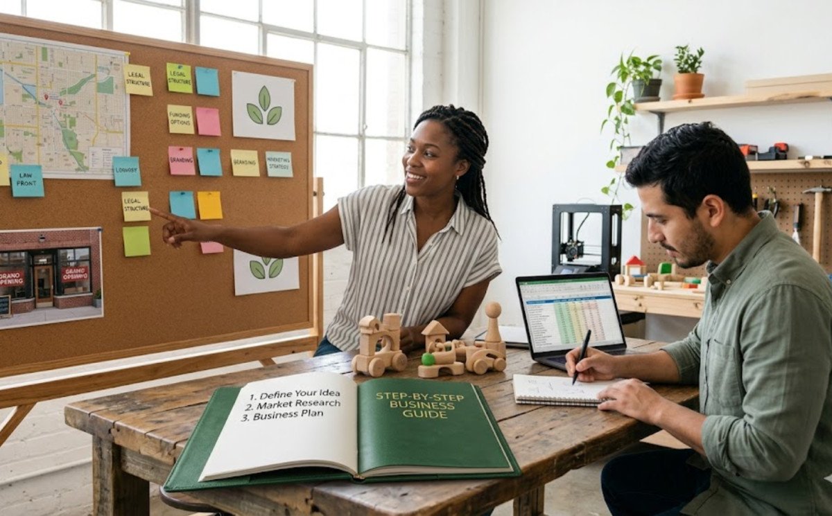 Launch Your Dream Business: A Step-by-Step Startup Guide
