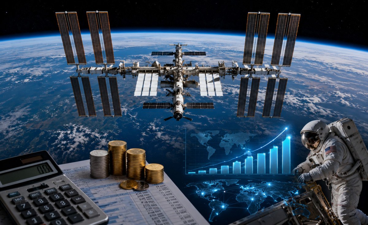 How Much Does the International Space Station Cost? Funding, Operations, and Economic Impact