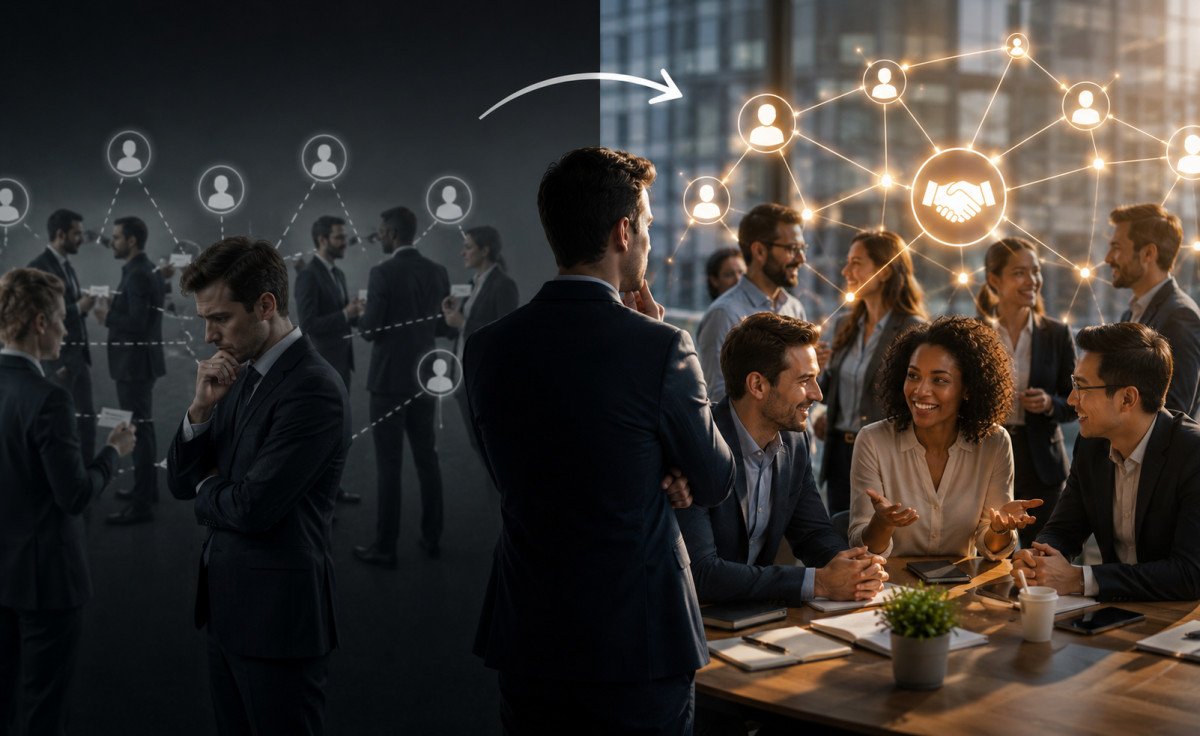 Why Most People Fail at Professional Networking and How to Build Genuine Connections