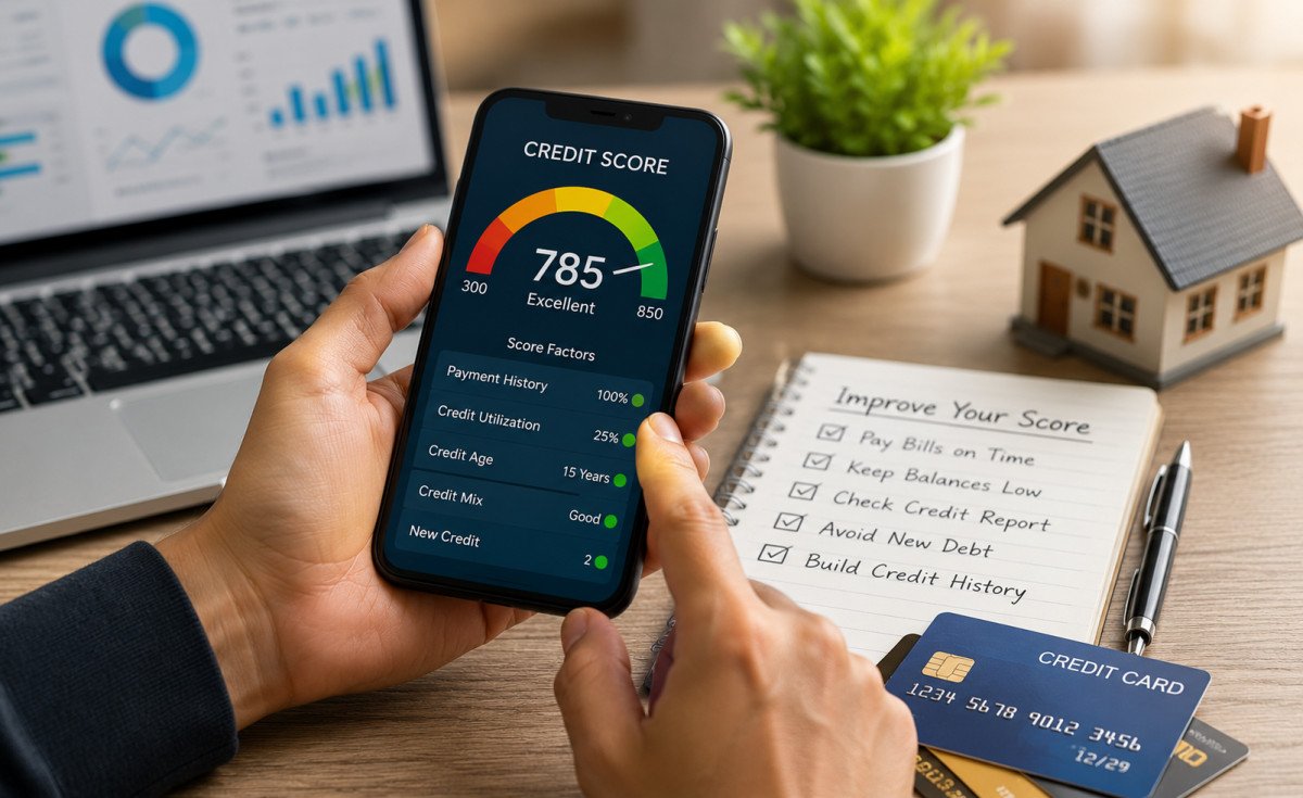 Credit Scores Explained: How They Work and How to Improve Them