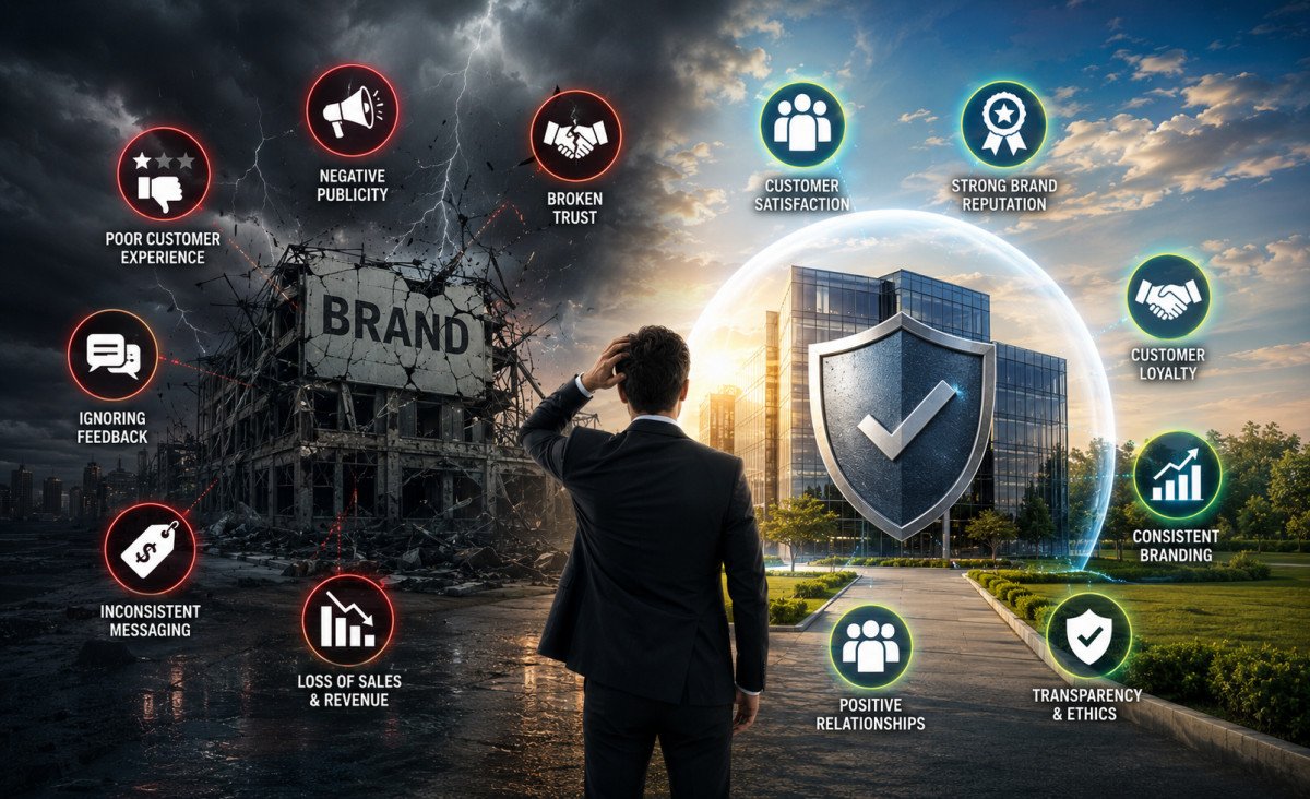Brand Reputation Mistakes That Can Damage Your Business and How to Avoid Them