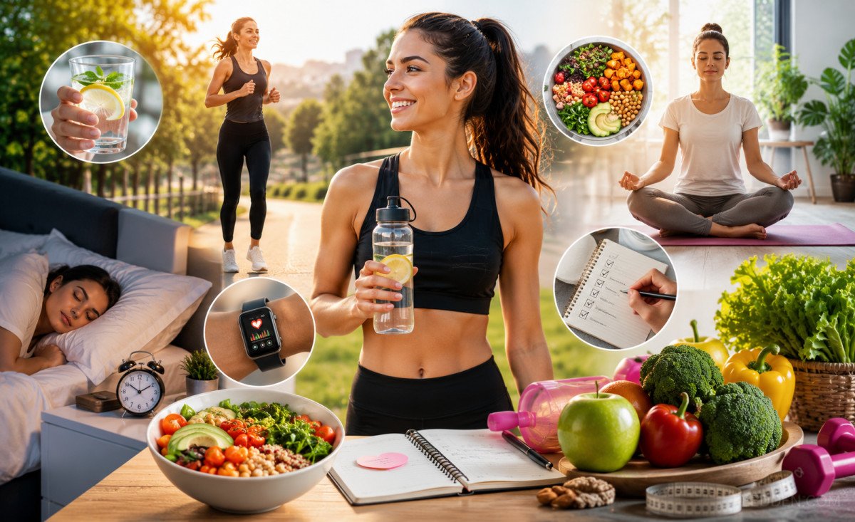 Smart Habits That Make a Healthy Lifestyle Easier