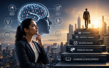 The Psychology of Career Success: Cognitive Drivers and Growth