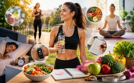 Smart Habits That Make a Healthy Lifestyle Easier