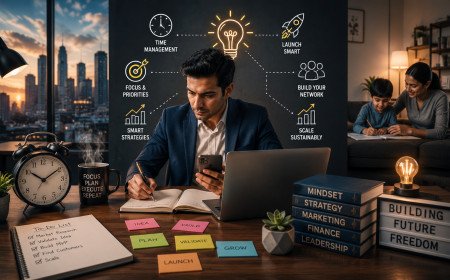 The Complete Guide to Entrepreneurship for Beginners for busy people