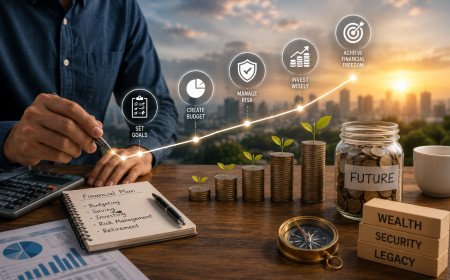 How to Build Long-Term Success Through Financial Planning