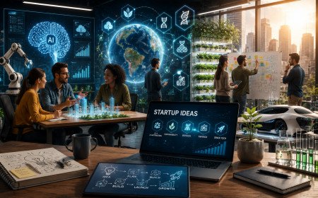 Top 25 Startup Ideas in 2026 and How to Turn Them Into Successful Businesses