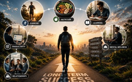 The Ultimate Guide to Building Long-Term Success Through Healthy Habits