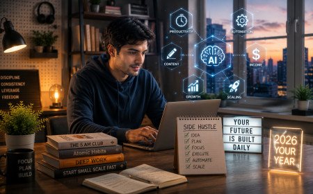 Smart Habits for Building a Successful Side Hustle in 2026