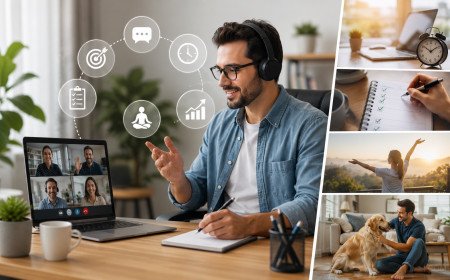 How to Get Better Results While Working Remotely: 10 Proven Tips for Higher Productivity