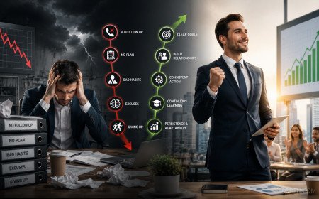 Why Salespeople Fail: Habits of Top Performers & Success Strategies