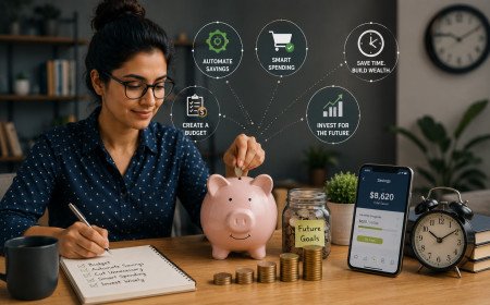 How to Save More Without Spending Hours Managing Your Finances: Smart Money Habits for Busy Professionals