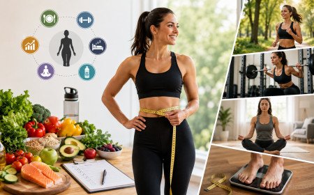 The Ultimate Weight Loss Blueprint: A Sustainable Step-by-Step Guide