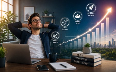 How to Improve Business Growth Without Feeling Overwhelmed for Busy People