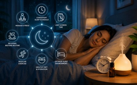 How to Sleep Better Naturally: Practical Strategies for Deep, Restful Sleep