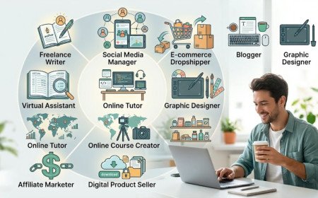 Top 10 Home-Based Online Business Ideas for Beginners