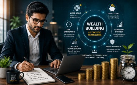 Smart Wealth Building for Busy Professionals: A Practical Guide to Financial Freedom