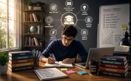 How to Achieve Long-Term Success Through Better Student Productivity