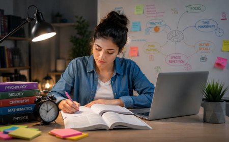 Mastering Study Skills: The Ultimate Blueprint for Academic Excellence