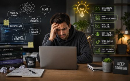 Common Reasons People Struggle With Programming and How to Overcome Them