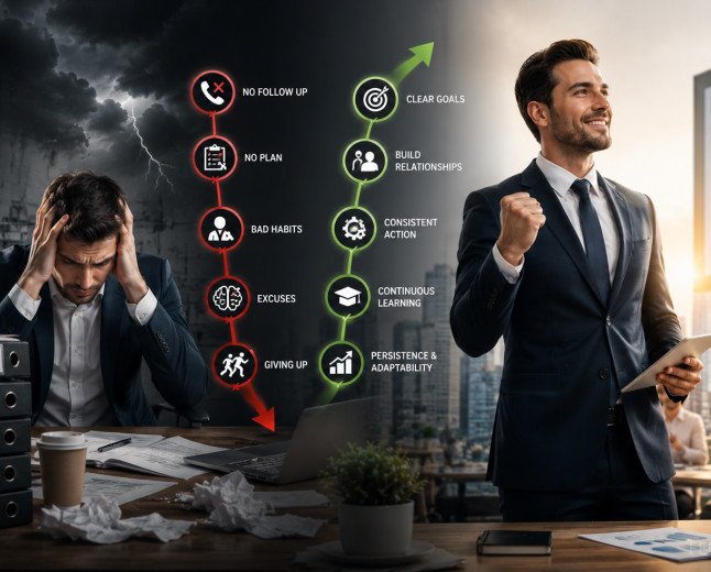 Why Salespeople Fail: Habits of Top Performers & Success Strategies