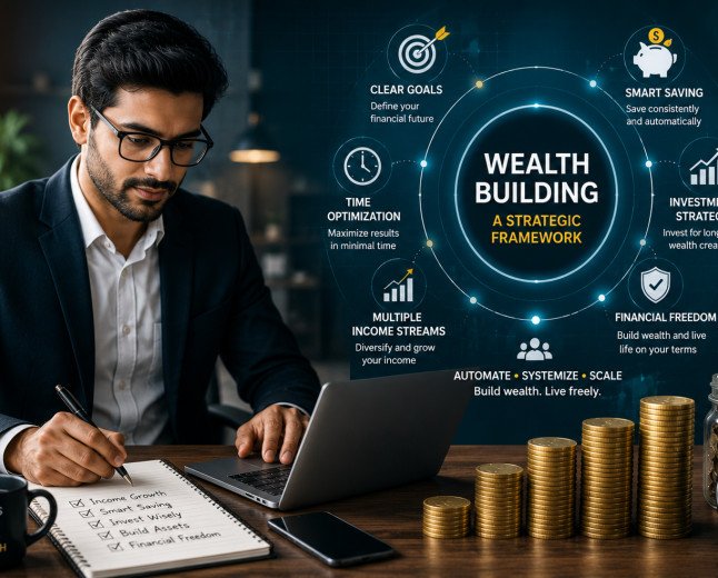 Smart Wealth Building for Busy Professionals: A Practical Guide to Financial Freedom