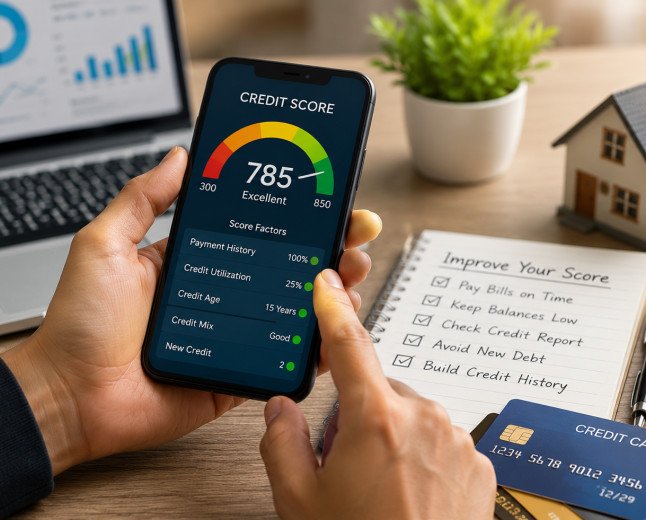 Credit Scores Explained: How They Work and How to Improve Them