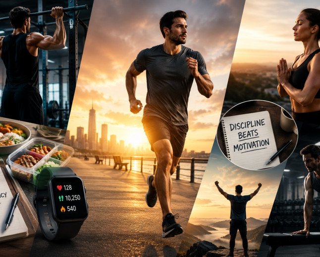 How to Build Long-Term Success Through Fitness Motivation