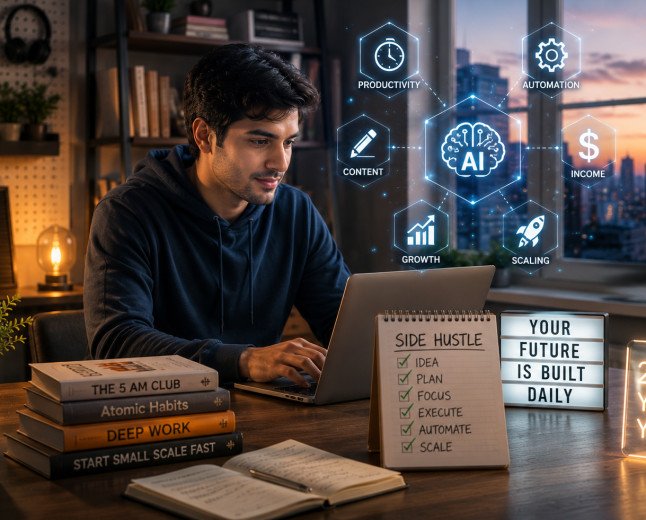 Smart Habits for Building a Successful Side Hustle in 2026