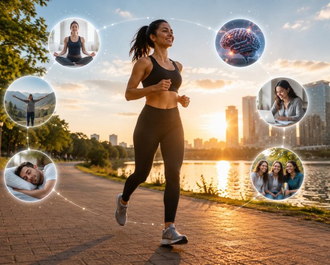 The Hidden Benefits of Daily Exercise: Transform Your Life Beyond Fitness