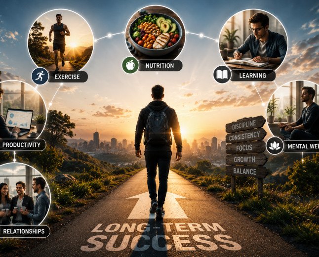 The Ultimate Guide to Building Long-Term Success Through Healthy Habits
