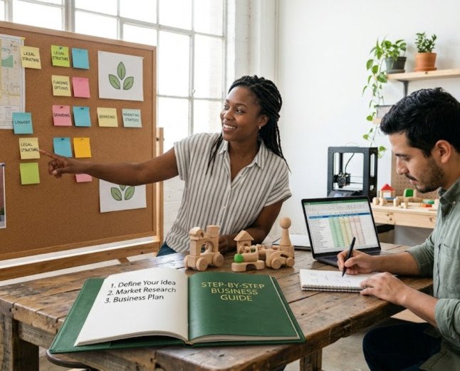 Launch Your Dream Business: A Step-by-Step Startup Guide