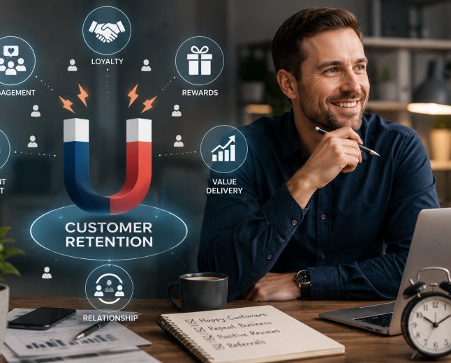Best Customer Retention Strategies for Busy Business Owners