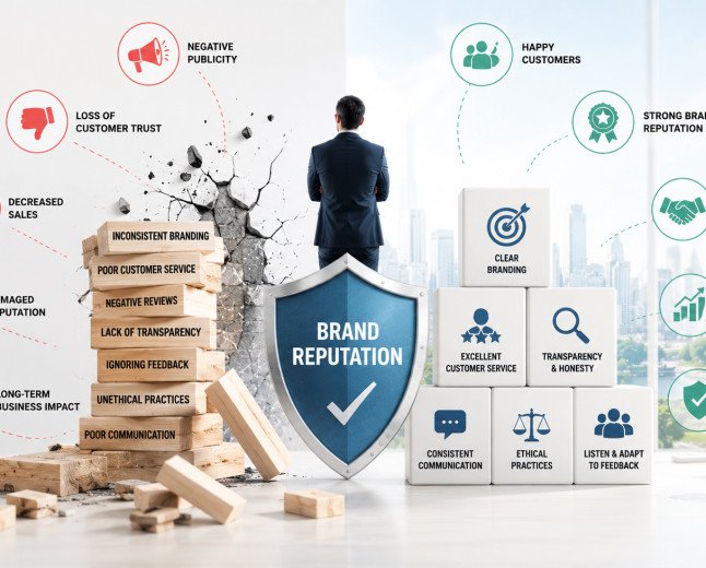 Brand Reputation Mistakes That Can Damage Your Business and How to Avoid Them