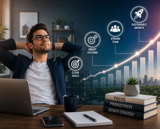 How to Improve Business Growth Without Feeling Overwhelmed for Busy People