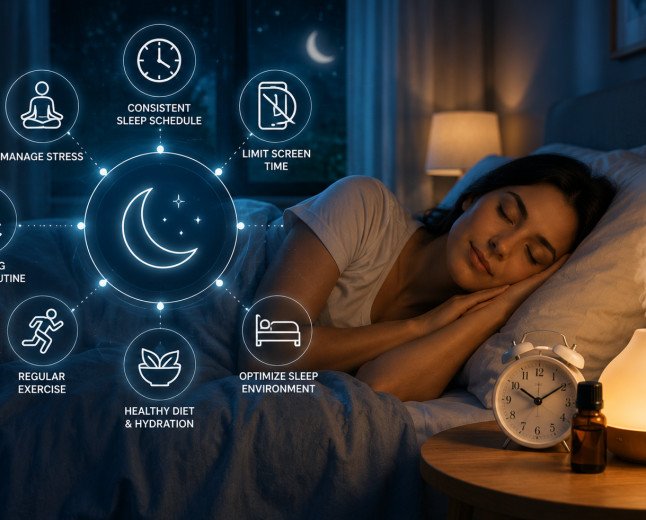 How to Sleep Better Naturally: Practical Strategies for Deep, Restful Sleep