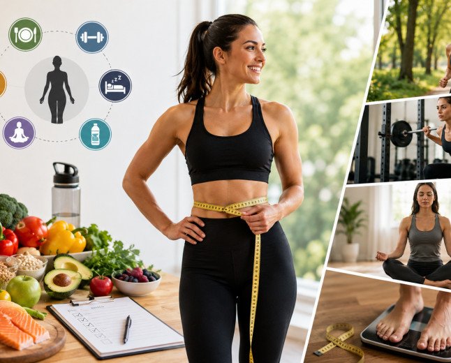 The Ultimate Weight Loss Blueprint: A Sustainable Step-by-Step Guide